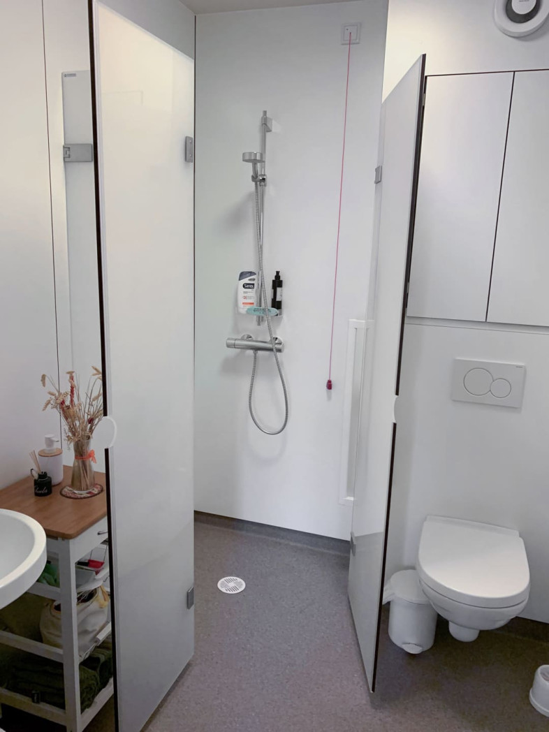 Showroom pour<br />les architectes Nos modèles de base sont exposés montés dans notre salle de démonstration, où vous pourrez...