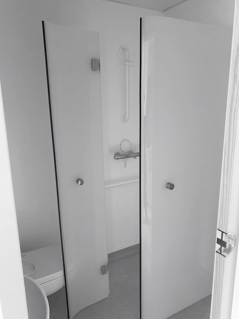 Showroom pour<br />les architectes Nos modèles de base sont exposés montés dans notre salle de démonstration, où vous pourrez...