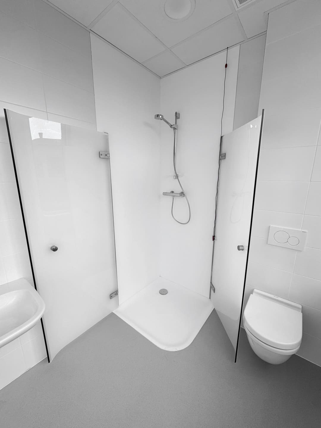 Showroom pour<br />les architectes Nos modèles de base sont exposés montés dans notre salle de démonstration, où vous pourrez...