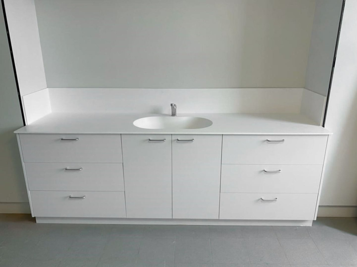 Showroom pour<br />les architectes Nos modèles de base sont exposés montés dans notre salle de démonstration, où vous pourrez...