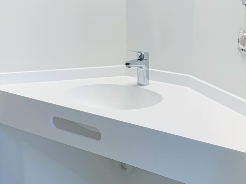 Showroom pour<br />les architectes Nos modèles de base sont exposés montés dans notre salle de démonstration, où vous pourrez...