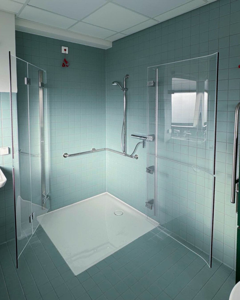 Showroom pour<br />les architectes Nos modèles de base sont exposés montés dans notre salle de démonstration, où vous pourrez...