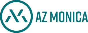 AZ Monica Logo