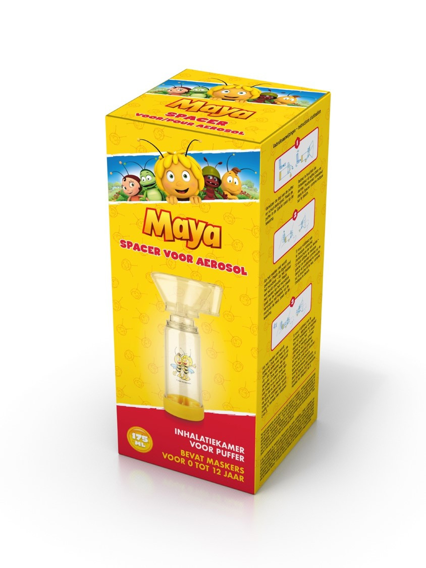 Chambre d'inhalation pédiatrique Maya l'Abeille Studio 100 pour enfants 1 à 6 ans