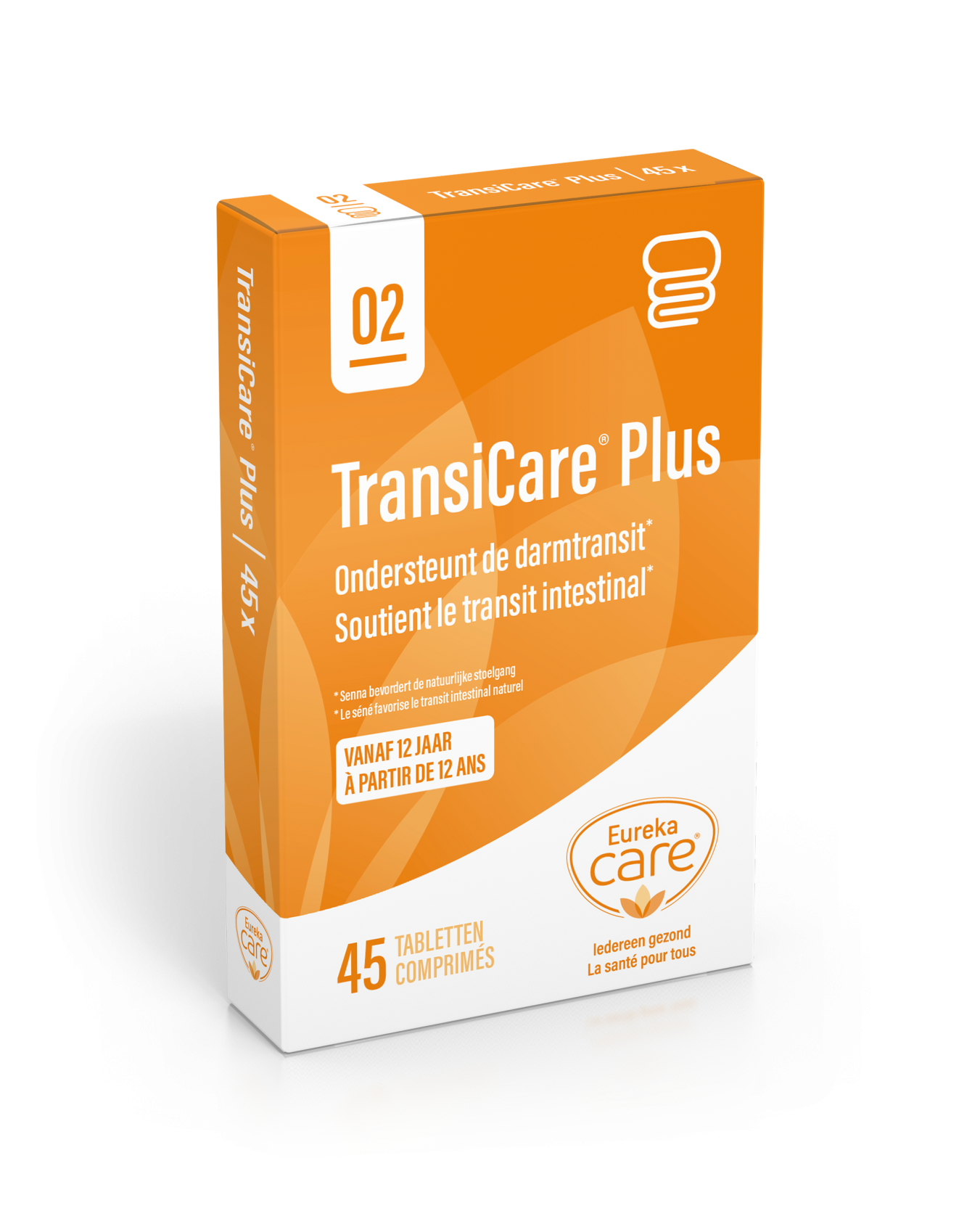 TransiCare Plus — sticks transit 8 plantes en symbiose