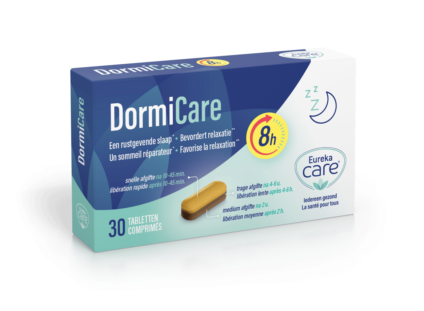 DormiCare — complément sommeil en 3 étapes naturelles sans mélatonine