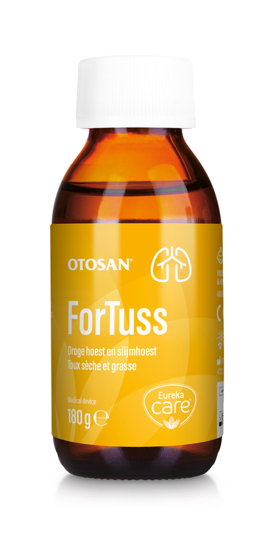 Sirop ForTuss anti-toux 2 en 1 enfants dès 1 an et adultes