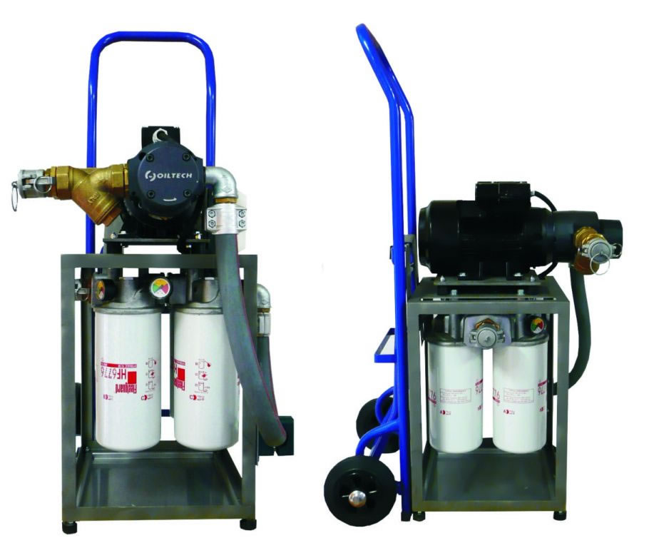 Filterunits & bypass-filters industriële filtratieproducten