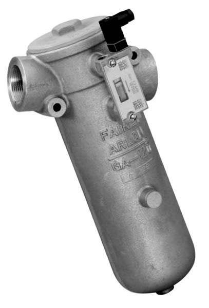 Lagedrukfilters industriële filtratieproducten
