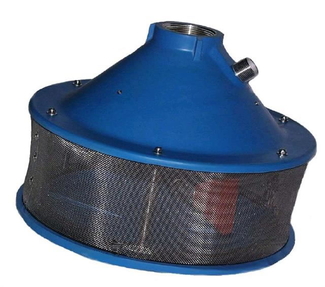 Zelfreinigende high-flow zuigfilters industriële filtratieproducten