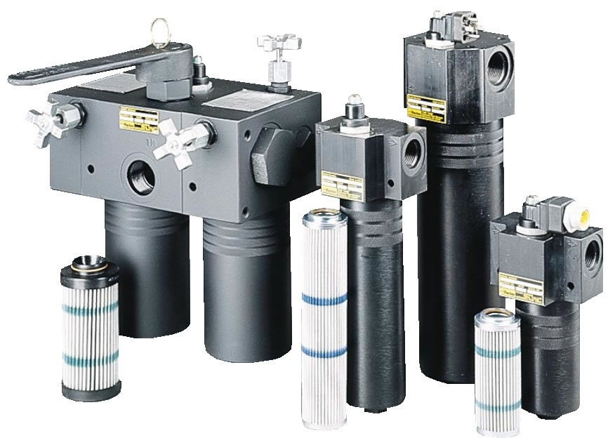 15 30P-serie Volledig aluminium filters voor compacte drukleidingtoepassingen