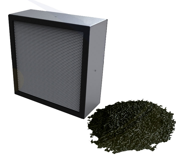 Actief koolstoffilters voor industriële filtratieproducten