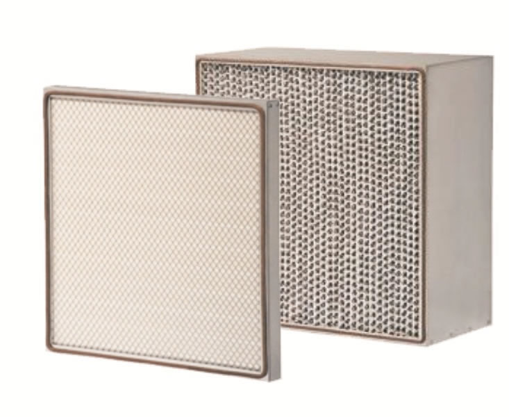 HEPA-filters industriële filtratieproducten