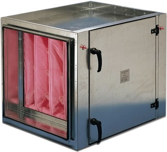 Filterbehuizingen & montageframes industriële filtratieproducten