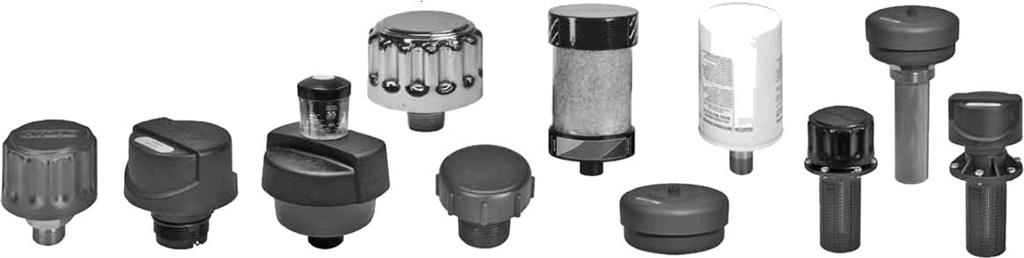 Standaard tankontluchtingsfilters industriële filtratieproducten