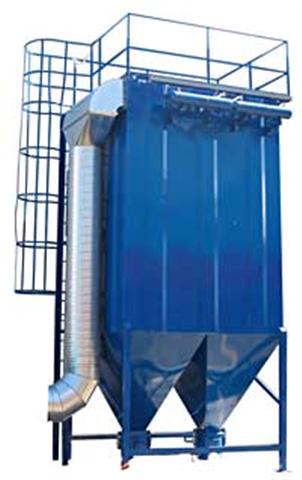 Complete zakkenfilterunits industriële filtratieproducten