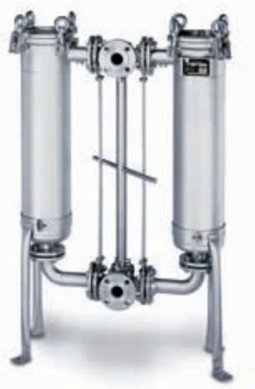 Duplex-constructies voor industriële filtratieproducten