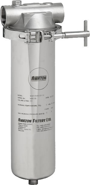 Filterbehuizingen voor industriële filtratieproducten