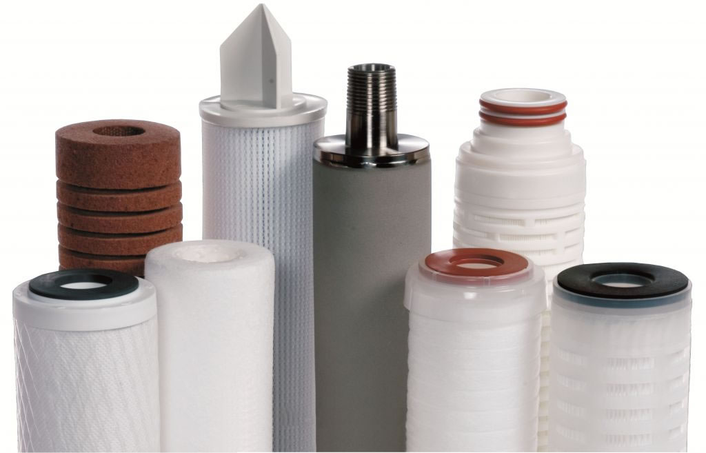 Filterpatronen voor industriële filtratieproducten
