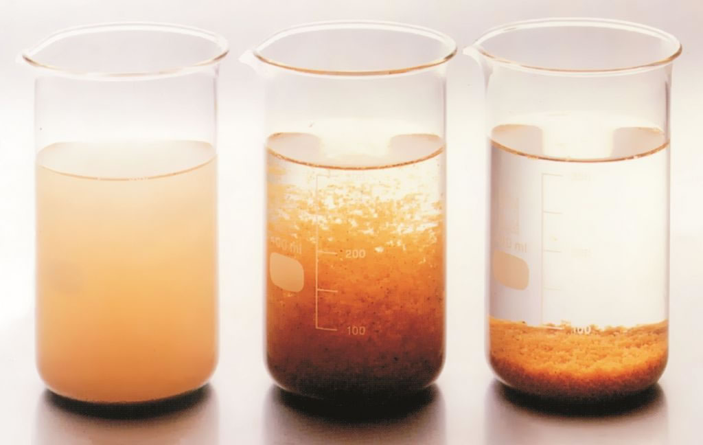 Industriële coagulatiefiltratieproducten