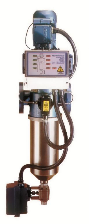 Schraper-bladfilters voor industriële filtratieproducten