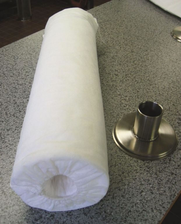 Absorptie-inzetstuk voor een hoog vuilopnamevermogen (2)