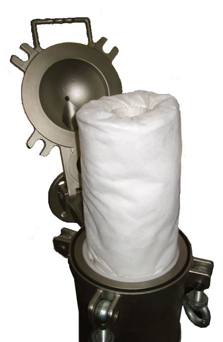 Absorptie-inzetstuk voor een hoge vuilopnamecapaciteit