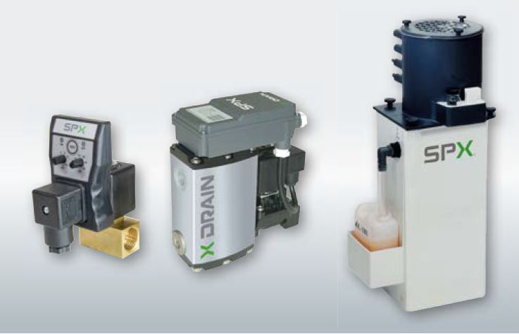 Condensaatbeheer industriële filtratieproducten