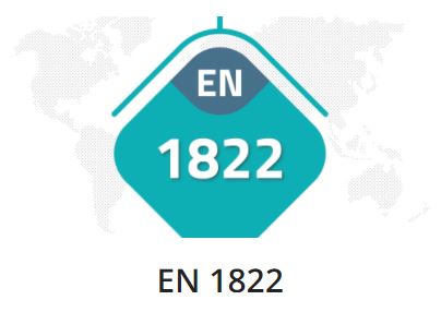 EN 1822 industriële filtratieproducten