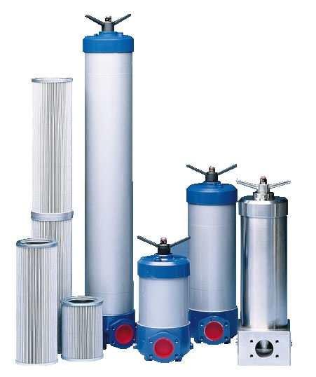 FF1300-serie filters met hoog debiet en hoge capaciteit