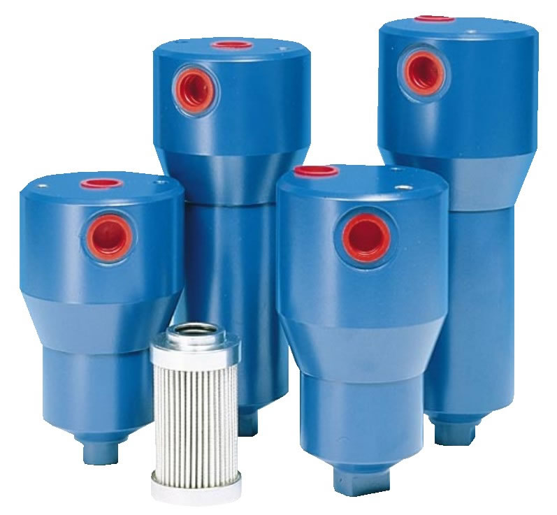 FF7200-serie lagedebiet-hogedrukfilters voor de bescherming van specifieke componenten