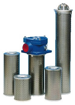 FK1070-serie aluminium tankretourfilter