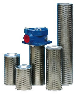 FK1090-serie aluminium tanktopfilters