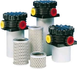 FK1200-serie low-profile tanktopfilters