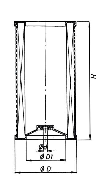 GA-filterelement - Parker (Fairey Arlon)