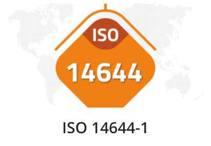 ISO 14644-1 industriële filtratieproducten
