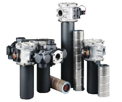 Moduflow-serie, aanzuig-in-tank inline of duplex-uitvoering