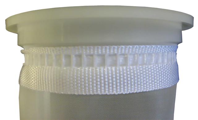 Nylon monofilament zakfilter