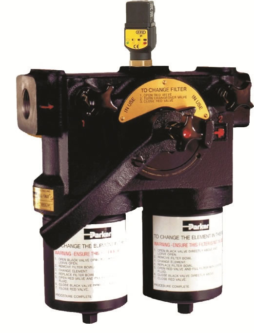 PD-serie compact duplexontwerp voor ononderbroken doorstroming