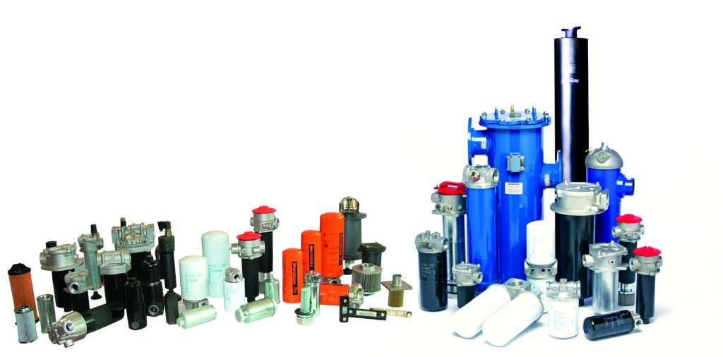 Complete filters industriële filtratieproducten