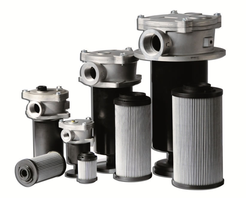 Retour- en aanzuigfilters voor industriële filtratieproducten