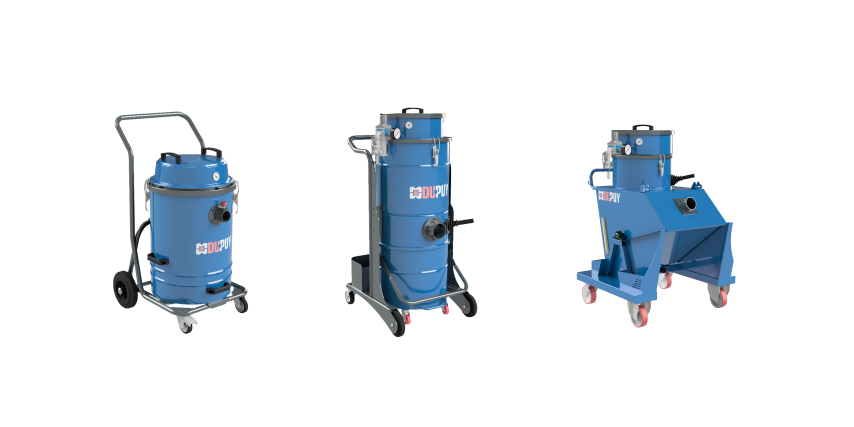 Perslucht-aangedreven stofzuigers industriële filtratieproducten