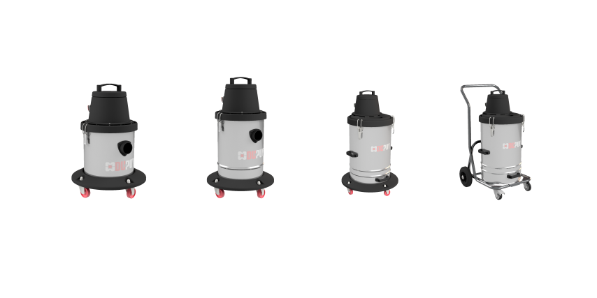 NAT & DROOG professionele stofzuigers industriële filtratieproducten