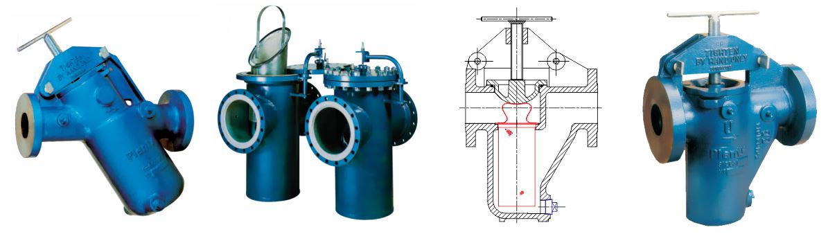 Korffilters industriële filtratieproducten