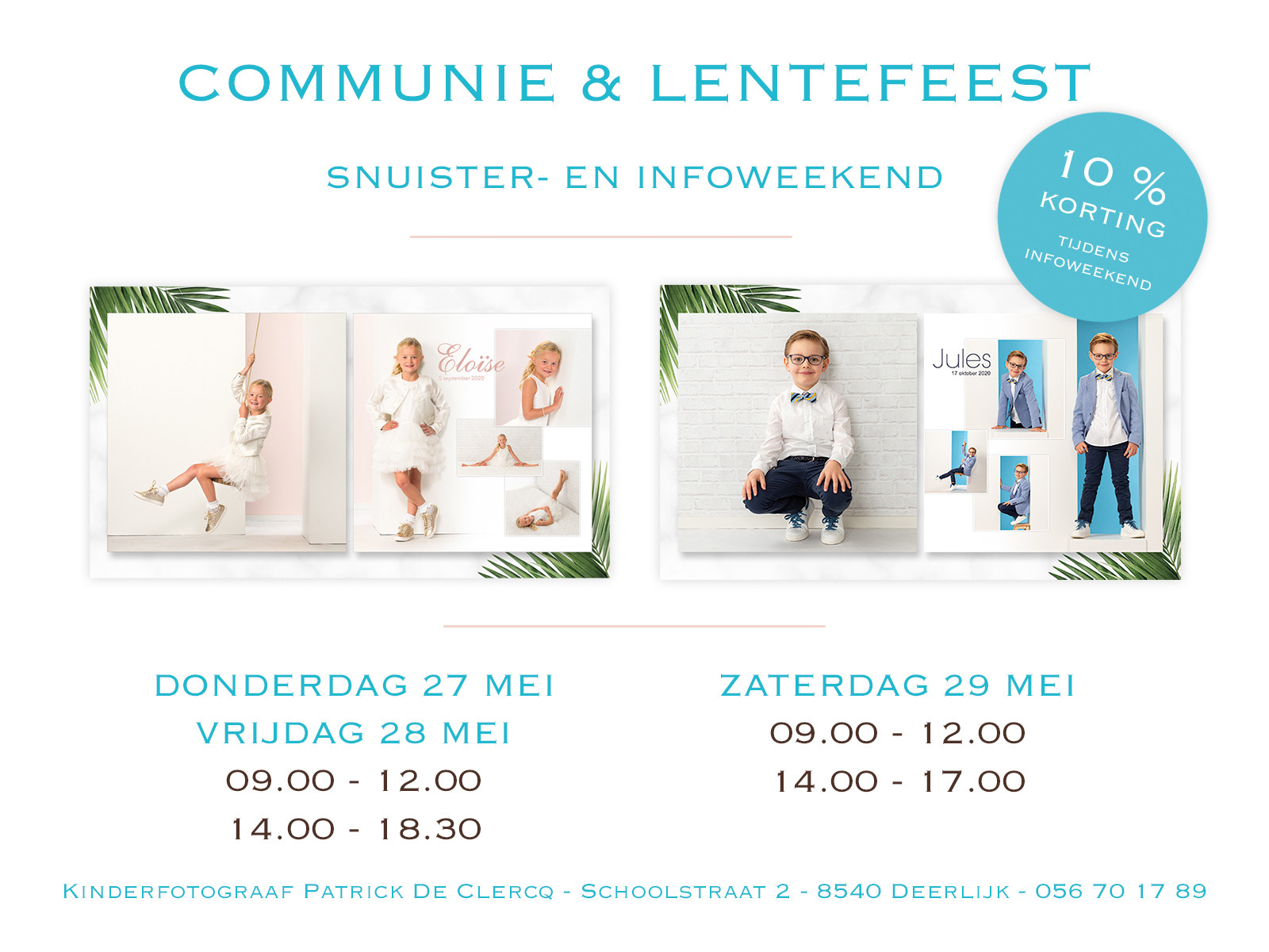Communie Pop-Up Communie Pop-Up