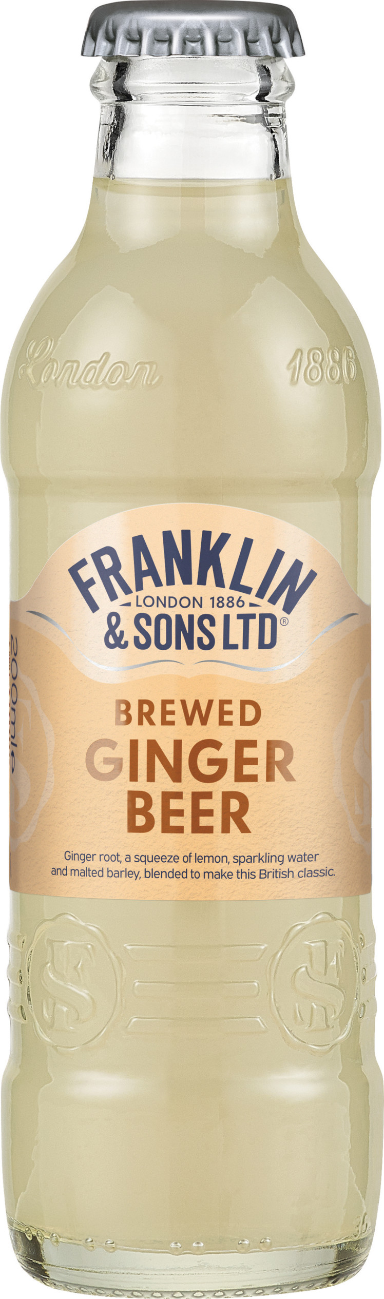 BREWED GINGER BEER