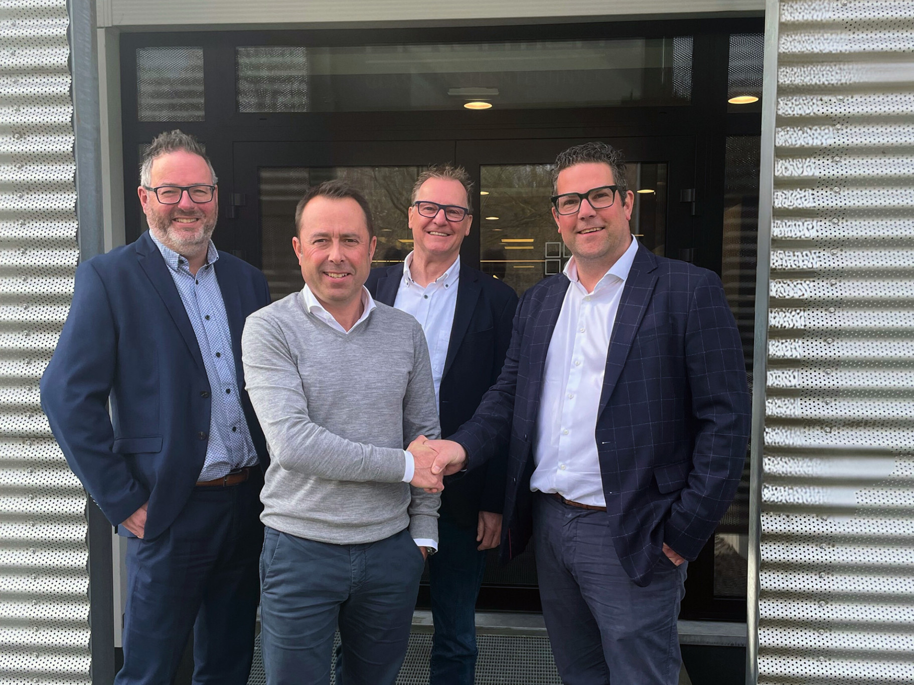 Dominic Rasking - Joeri Decatelle - Eddy Indesteege - Tim Myny-