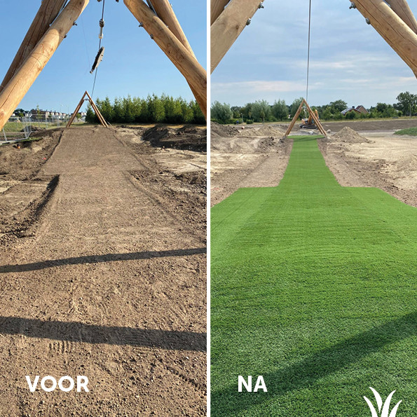 Grasmeester kunstgras - STERK als KUNSTRAS, LEVENDIG als NATUURLIJK GRAS