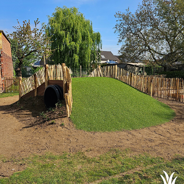 Grasmeester kunstgras - STERK als KUNSTRAS, LEVENDIG als NATUURLIJK GRAS
