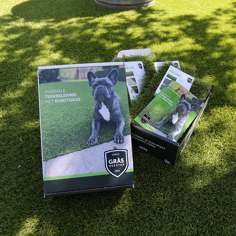 Grasmeester kunstgras - Tuin klaar voor de zomer? Kies met kunstgras voor een zorgeloos groen gazon!